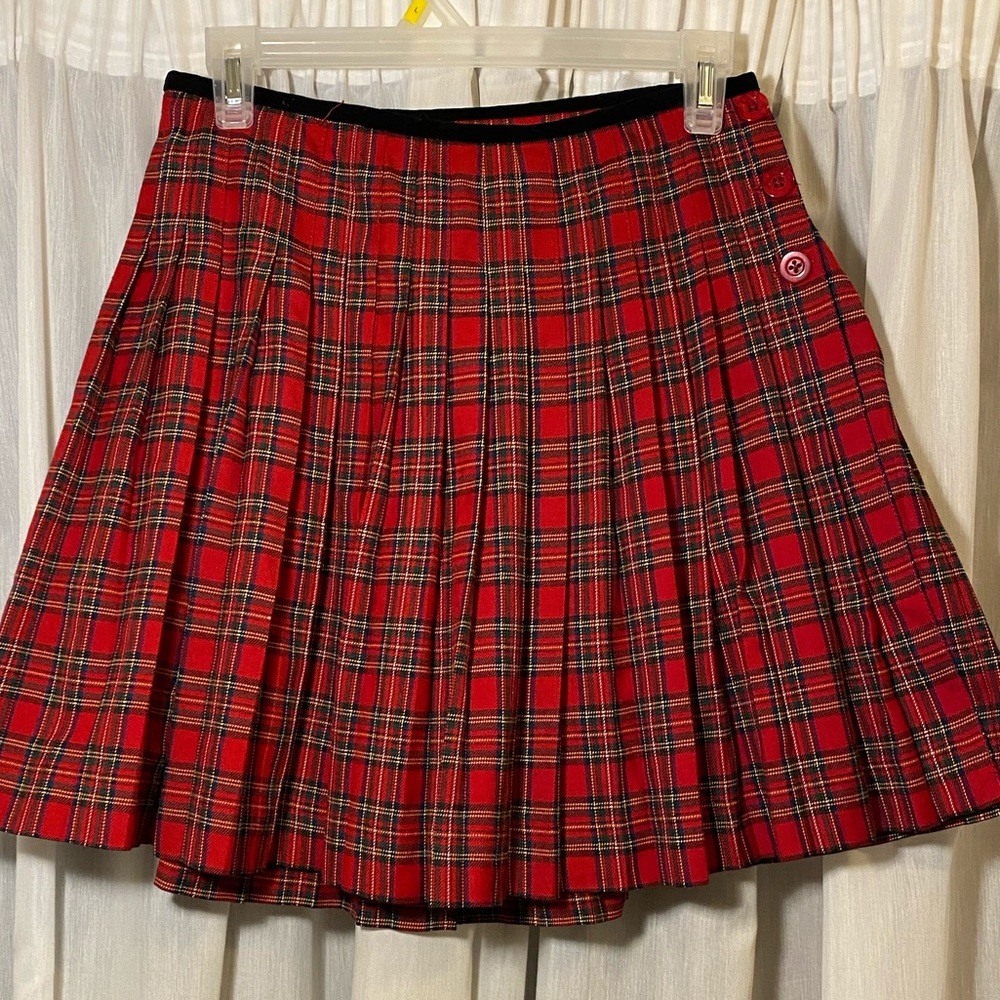 Liz Claiborne sport Petite plaid skirt